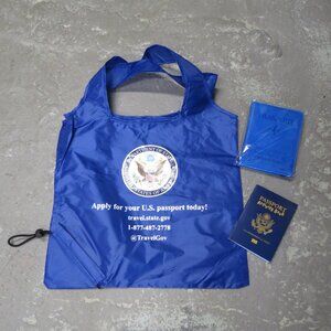 NEW Passport Holder Cover w Card Case Slot RFID Protection Travel & Tote Bag